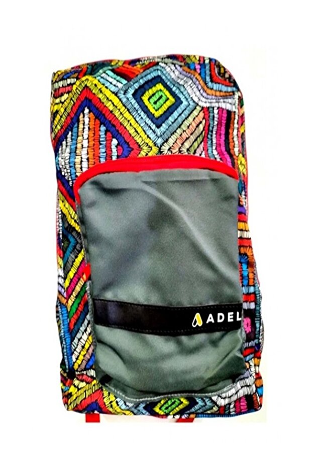 PATTERNED BACKPACK