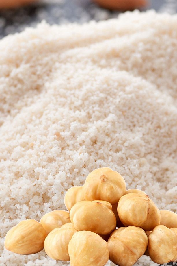 %100 Doğal Çiğ Beyaz Fındık Unu 1 Kg | Glutensiz, Katkısız, Keto & Vegan, Yüksek Protein - 3