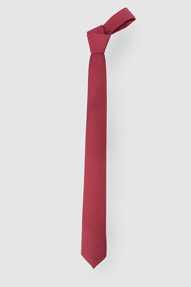 ربطة عنق رجالية منقوشة ذاتيًا - 3