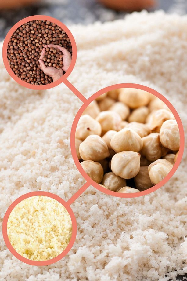 %100 Doğal Çiğ Beyaz Fındık Unu 1 Kg | Glutensiz, Katkısız, Keto & Vegan, Yüksek Protein - 4