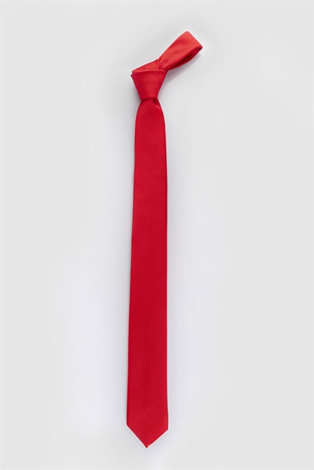 Self Patterned Thin Tie - 3