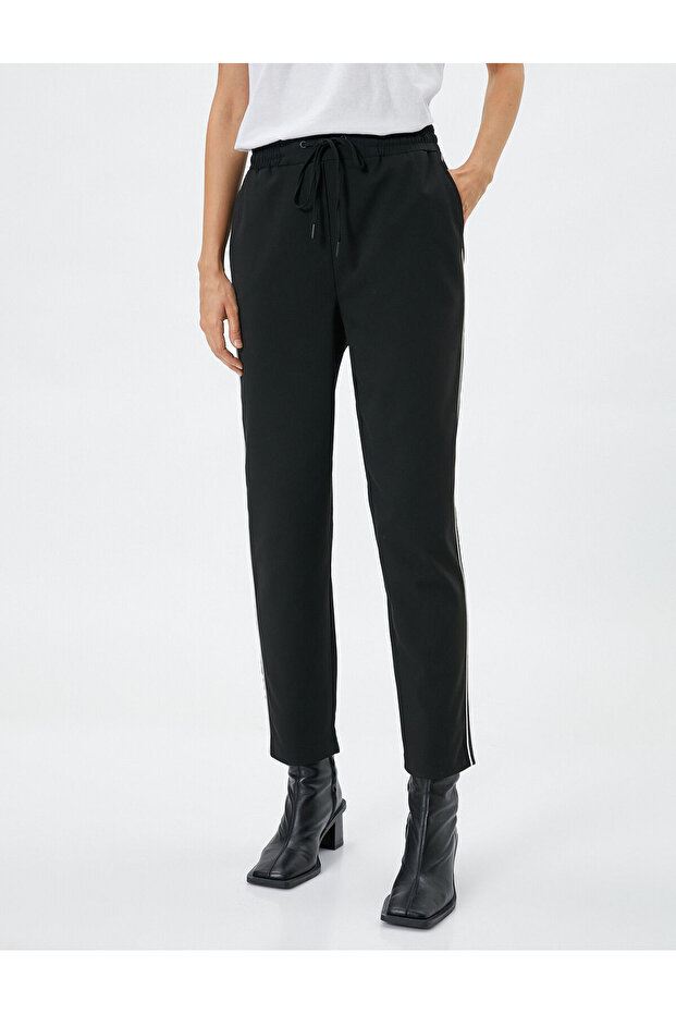 Schwarze Damenjeans - 3