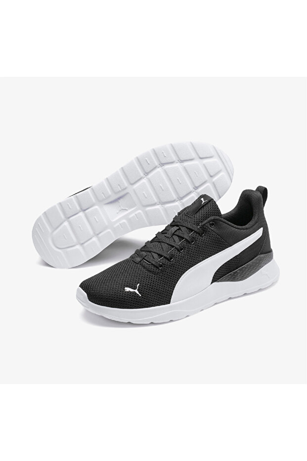 Erkek Koşu ve Antreman Ayakkabısı 37112802 Anzarun Lite Black-Puma White - 2