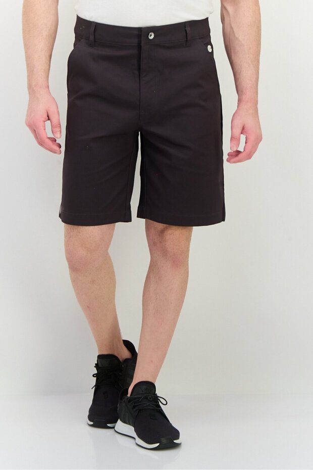 Men Sportswear Fit Outdoor Shorts, Dark Grey