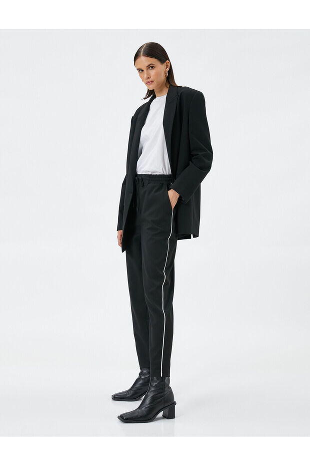 Schwarze Damenjeans - 2