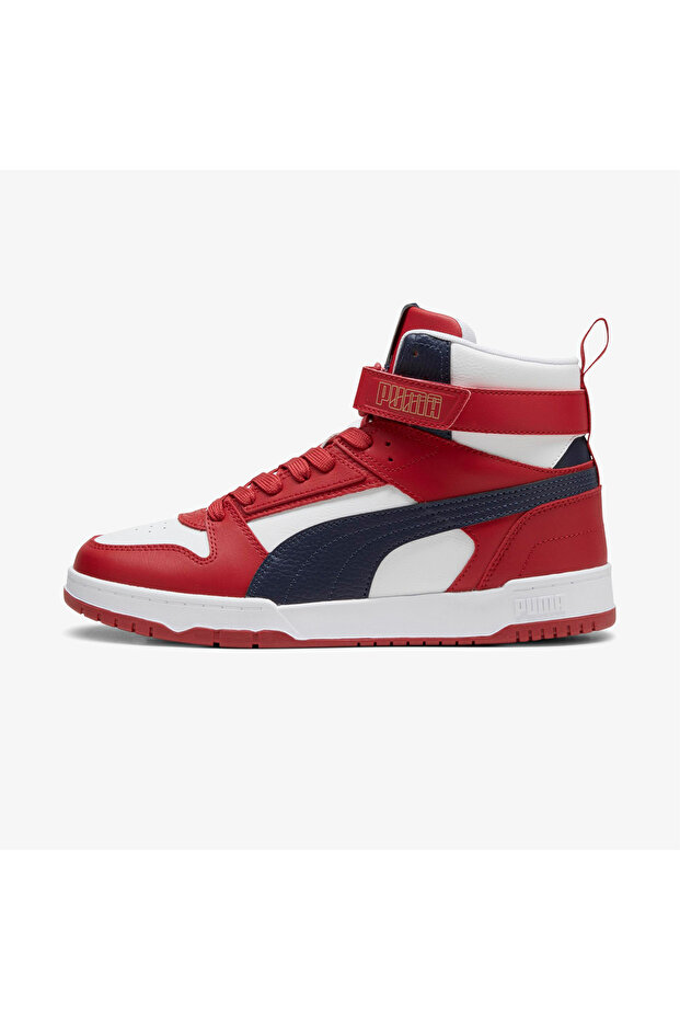 Rbd Game Men's Red High Top Sneakers - 2