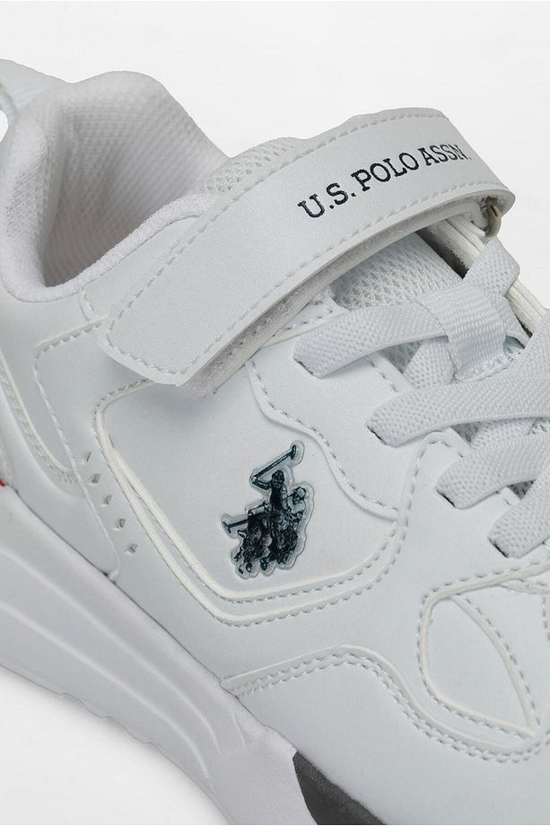 U.S.Polo Assn İnter Jr Pu Çocuk Cıurtlı Sneaker Spor Ayakkabı - 6