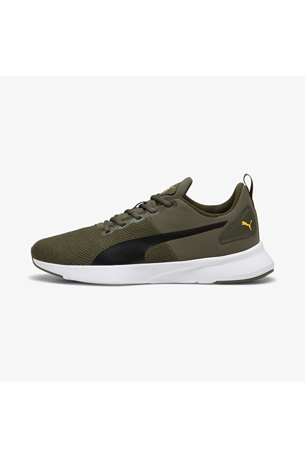 FLYER RUNNER-Dark Olive-PUMA Black-Sun Stream - 3