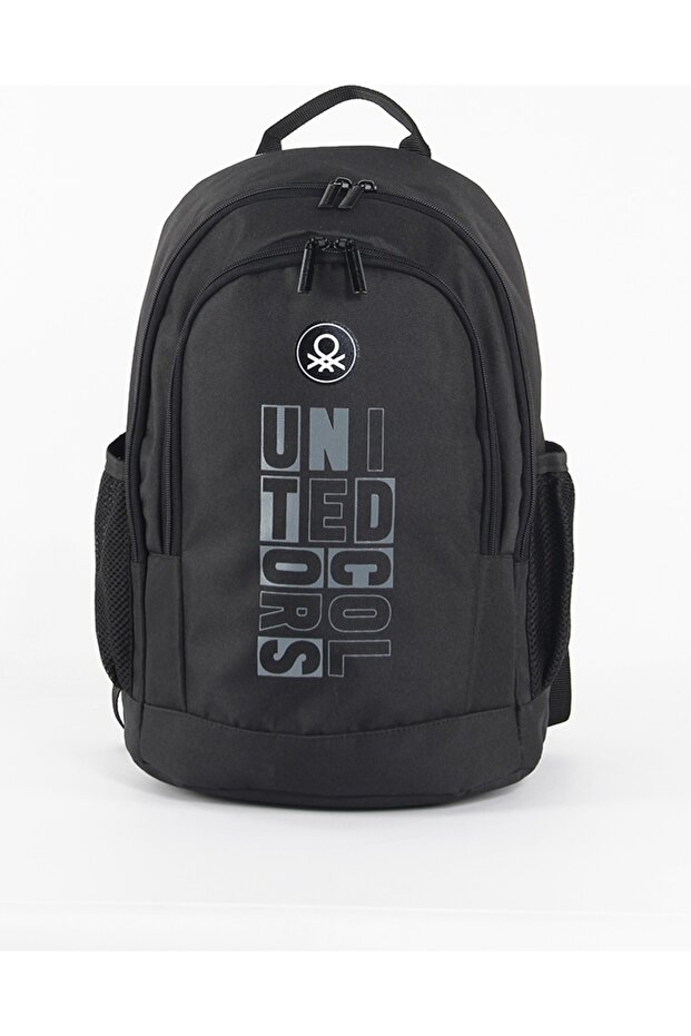 Black Unisex Backpack 04300