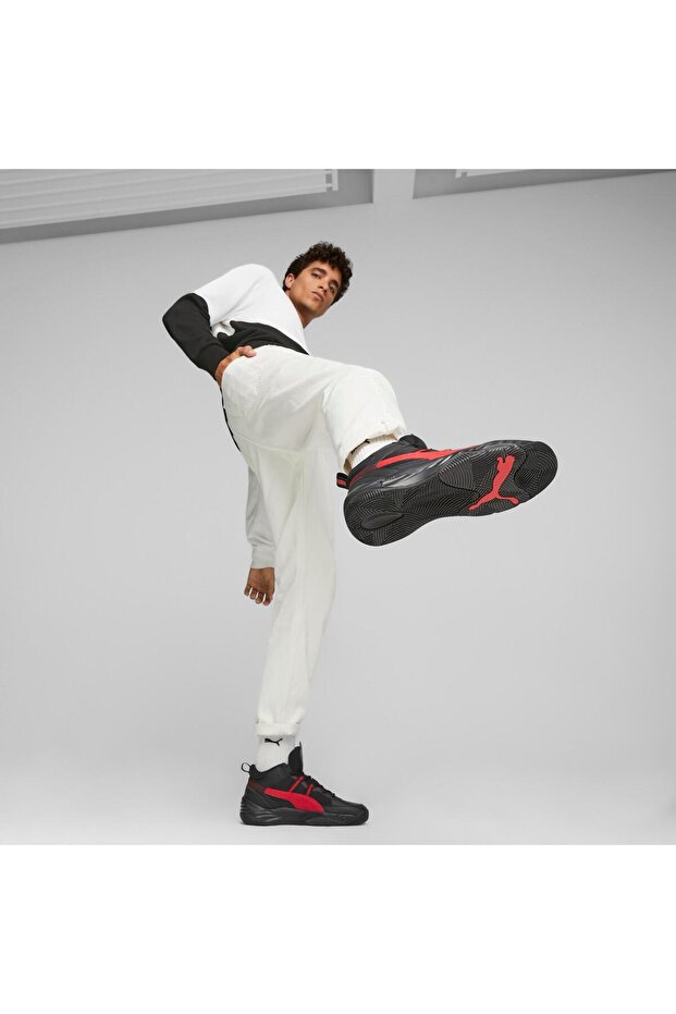 Rebound Future Nextgen Erkek Siyah Basketbol Ayakkabısı - 4