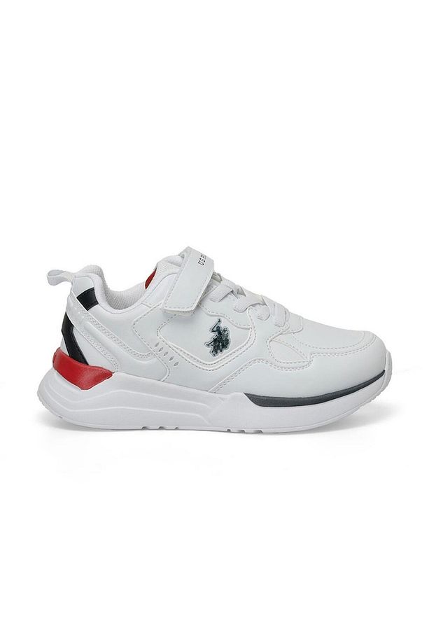U.S.Polo Assn İnter Jr Pu Çocuk Cıurtlı Sneaker Spor Ayakkabı - 1