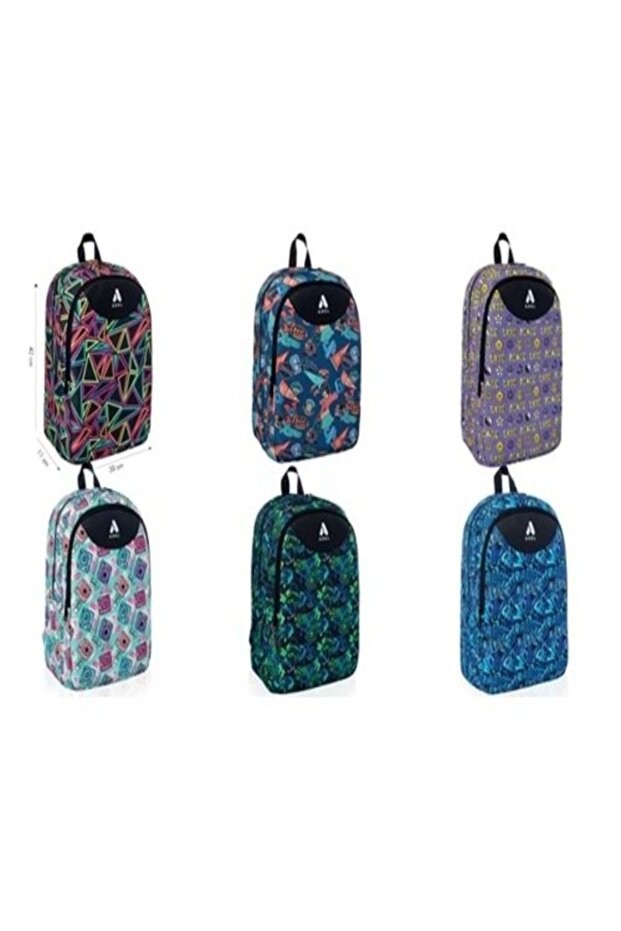 PATTERNED BACKPACK - 1