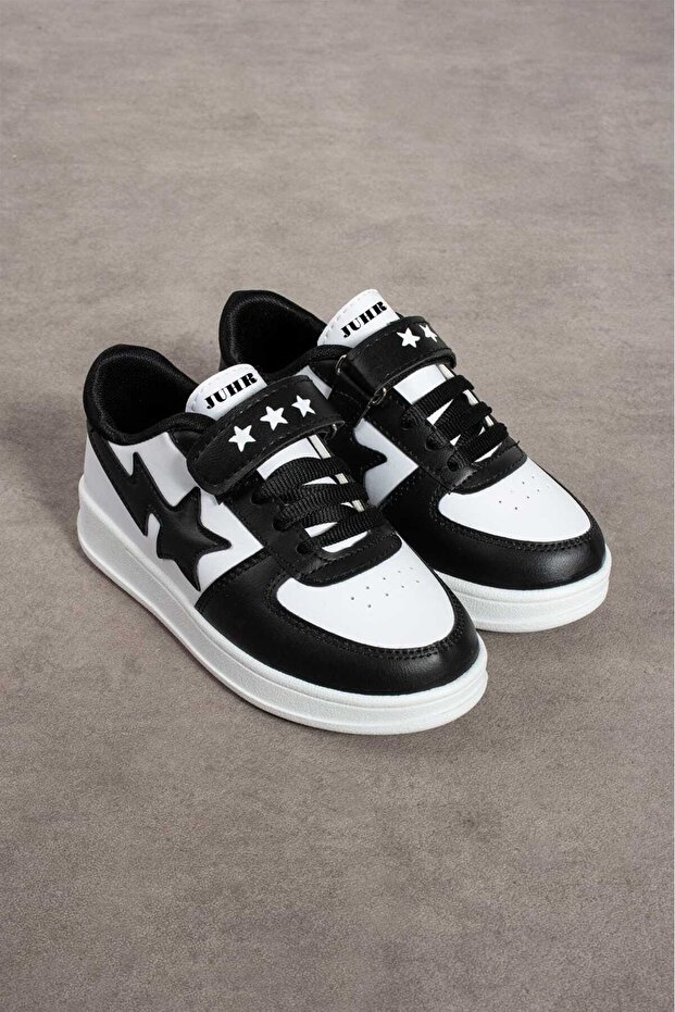 JUHR Unisex Cırtlı Rahat Günlük Sneaker Spor Ayakkabı