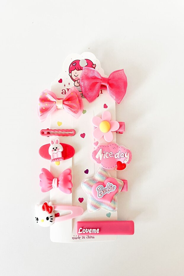 Children's Set of 10 Buckles
