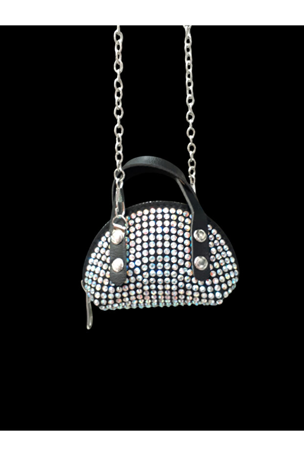 حقيبة معلقة صغيرة من حجر جانجان - 2