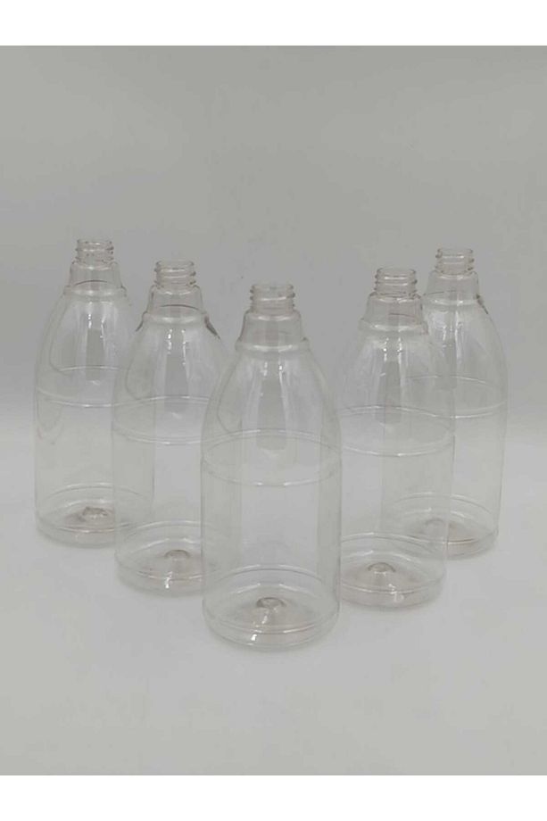1 Lt Pet Şişe - Bidon - Trıger - Kapak 5'li Set - 6