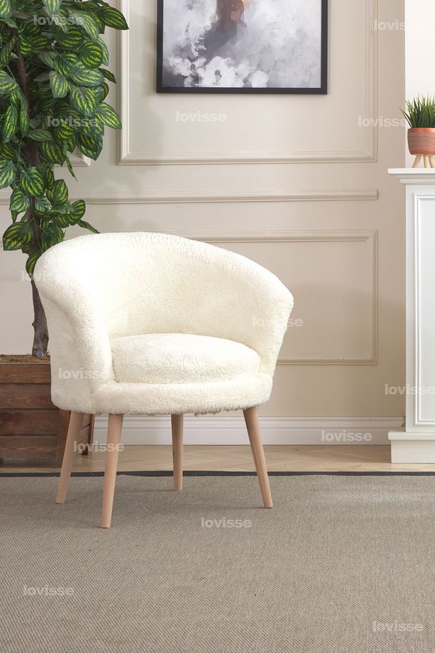 Milano Berjer Set - 2 Adet, Tekli Koltuk, Ofis, Balkon, Bekleme, Çay Seti, Lobi - 4