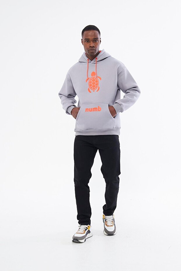 Original Gri Hoodie