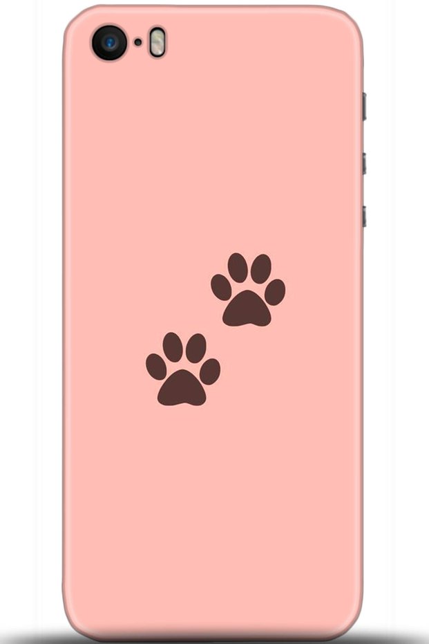 حافظة لهاتف ابل ايفون 5 / 5S مطبوعة بدقة HD - استمر في التتبع 5615