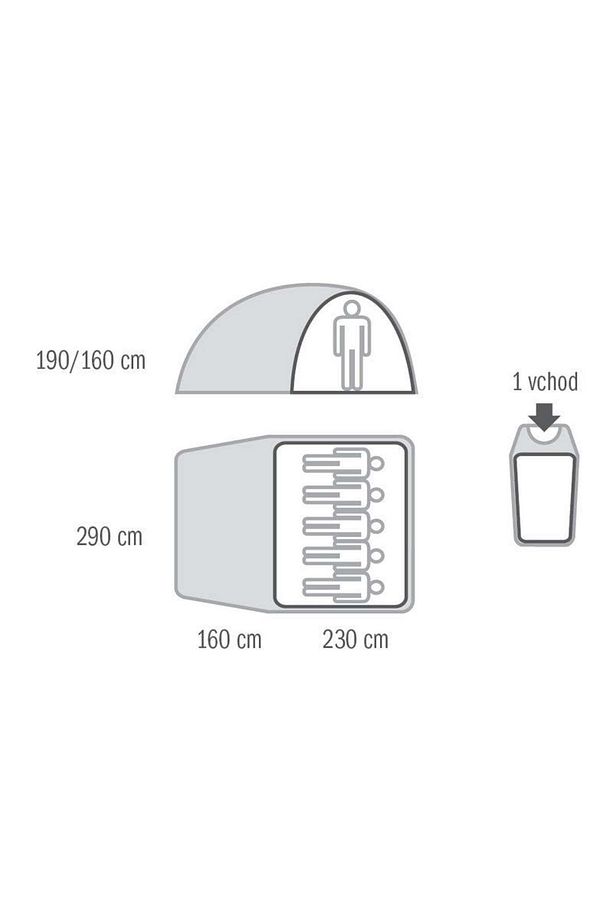 Bıgless 5 Kısılık Cadır - 7