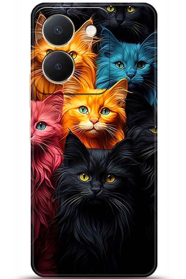 Case for Vivo Y36 4g Hd Printed Case - Be Yourself 5610