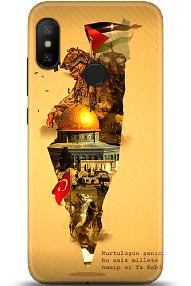حافظة هاتف Xiaomi Redmi Note 6 Pro مطبوعة بدقة HD - سلسلة شخصيات563411