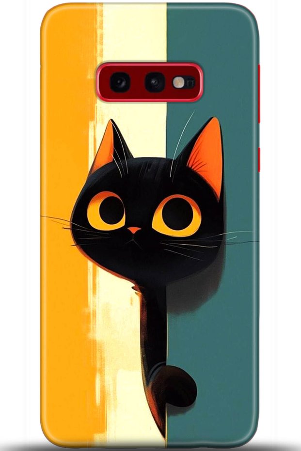 Samsung Galaxy S10E Case Hd Printed Case - Keep Following 5654