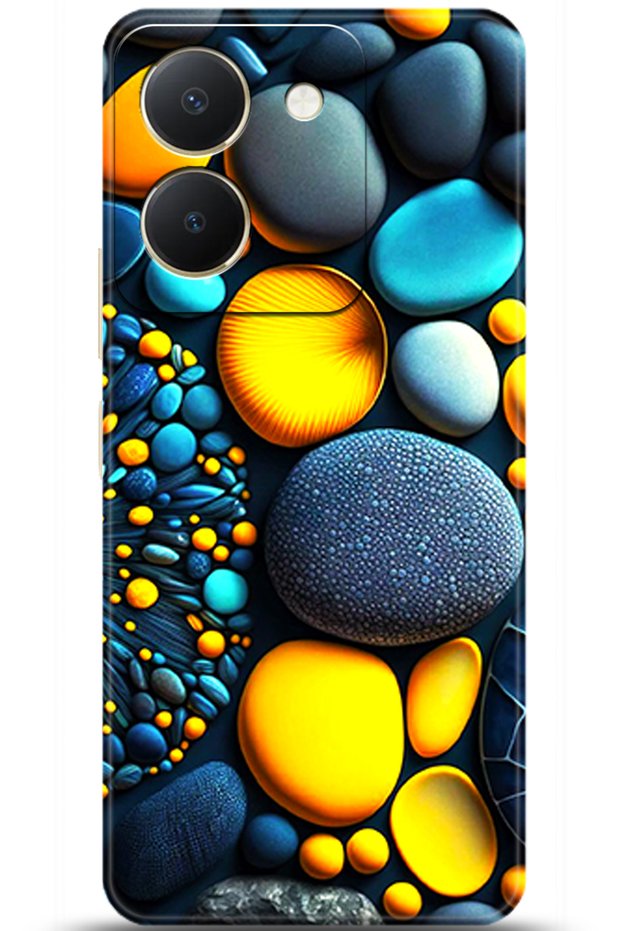 Case for Vivo Y36 4g Hd Printed Case - Be Yourself 5612