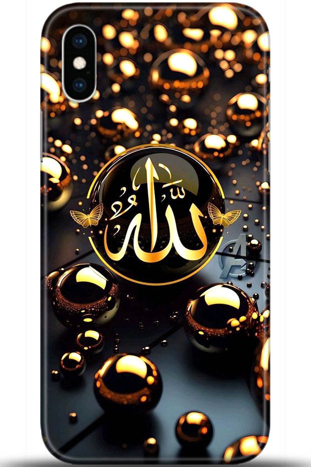 حافظة هاتف ابل ايفون XS ماكس مطبوعة بدقة HD - استمر في التتبع 5613