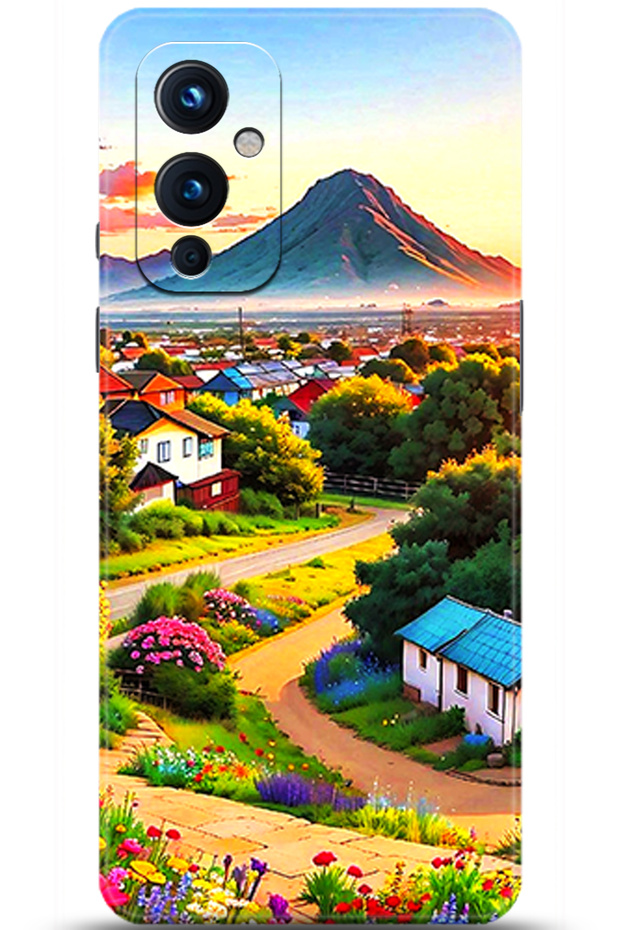 9 Case Hd Printed Case - Keep Following 5605