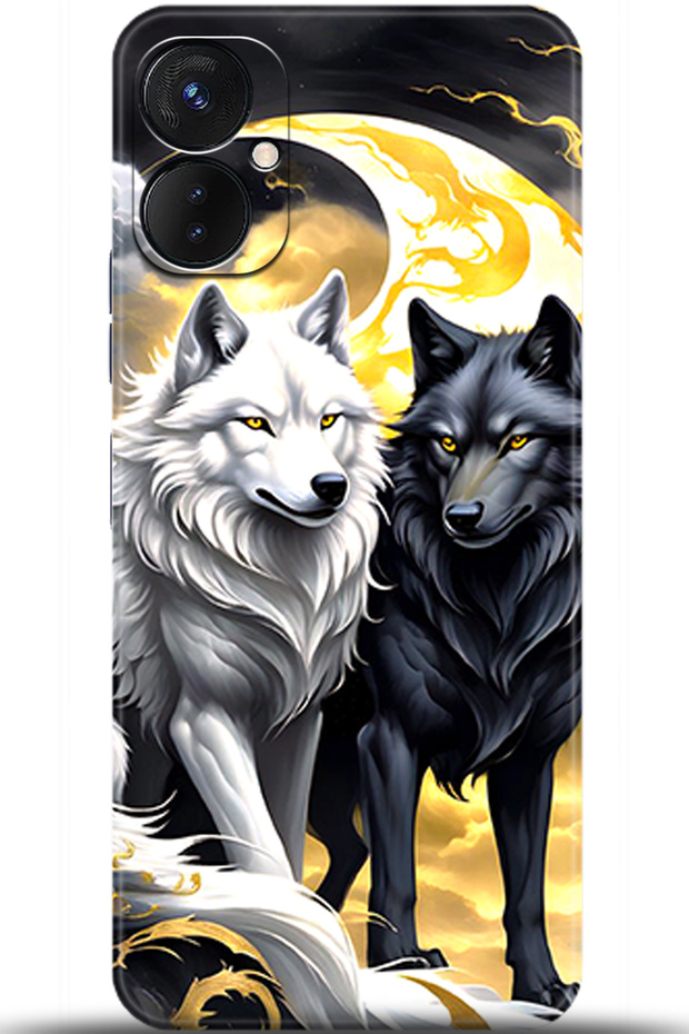 Spark 9 Pro Case Hd Printed Case - Be Yourself 5633