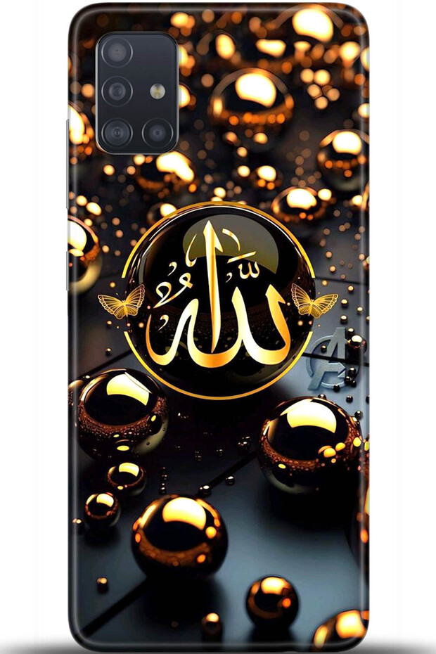 حافظة سامسونج جالاكسي A31 مطبوعة بدقة HD - استمر في التتبع 5613