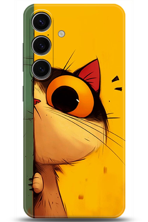 Case for Samsung Galaxy S25 Hd Printed Case - Be Yourself 5655