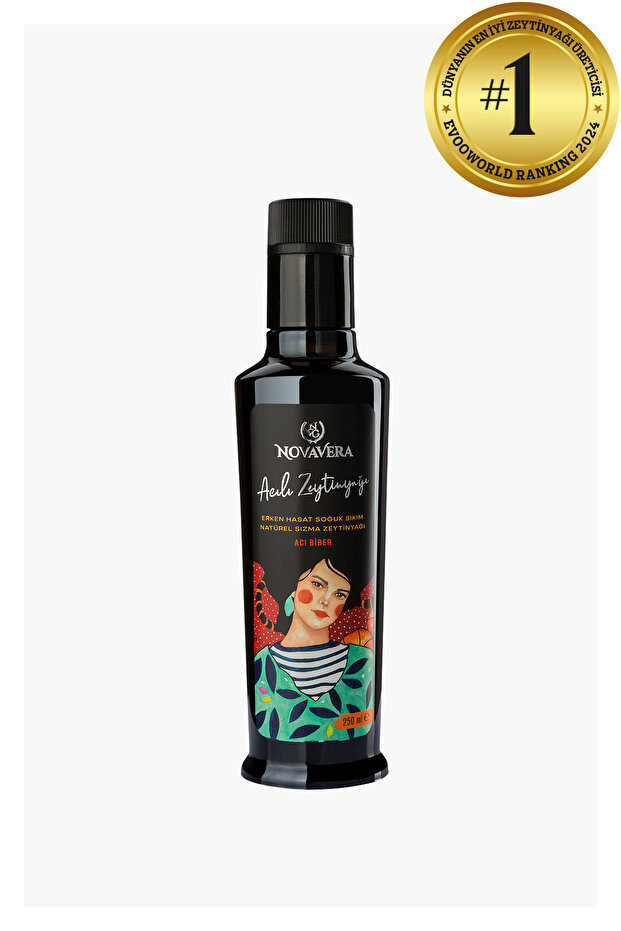 Acı Biberli Zeytinyağı - 1