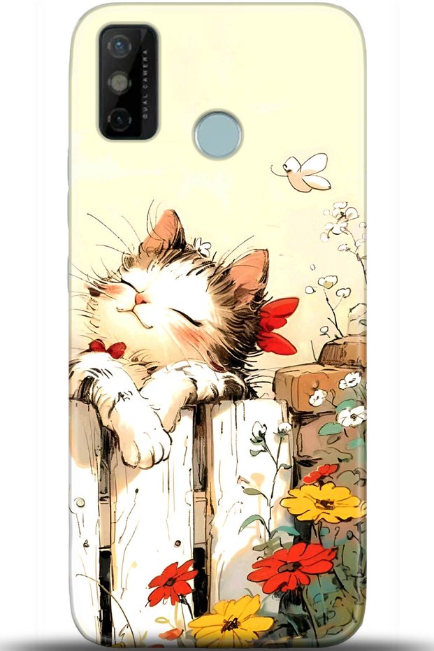 Spark 6 Go Case Hd Printed Case - Keep Following 5651