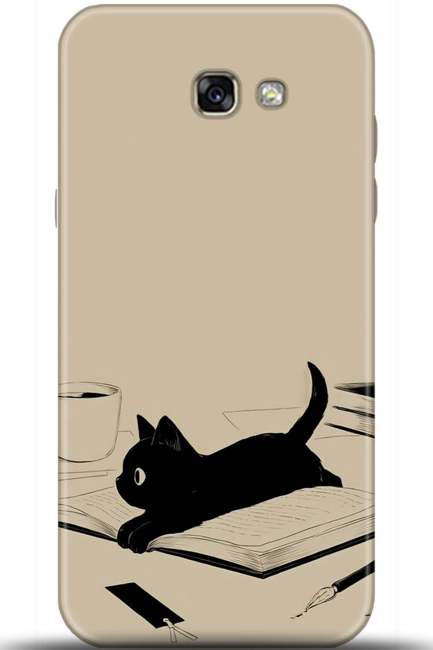 Case for Samsung Galaxy A7 2017 Case with Hd Print - Be Yourself 5603