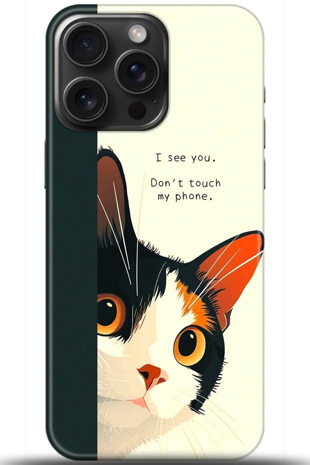 Apple iPhone 15 Pro Max Case Hd Printed Case - Keep Following 5649