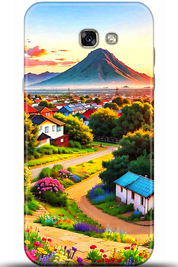 Case for Samsung Galaxy A7 2017 Case Hd Printed - Be Yourself 5605
