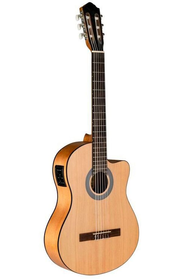 Ic-100ce Nat / Matt Elektro Klasik Gitar - 2