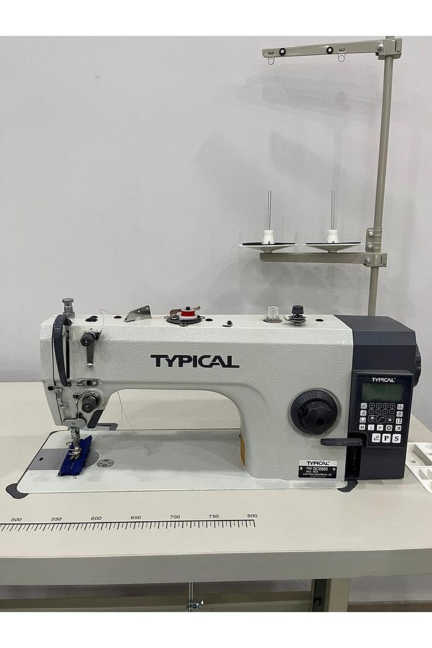 Gc 6880 Md4 Elektronik Düz Dikiş Makinesi - 3