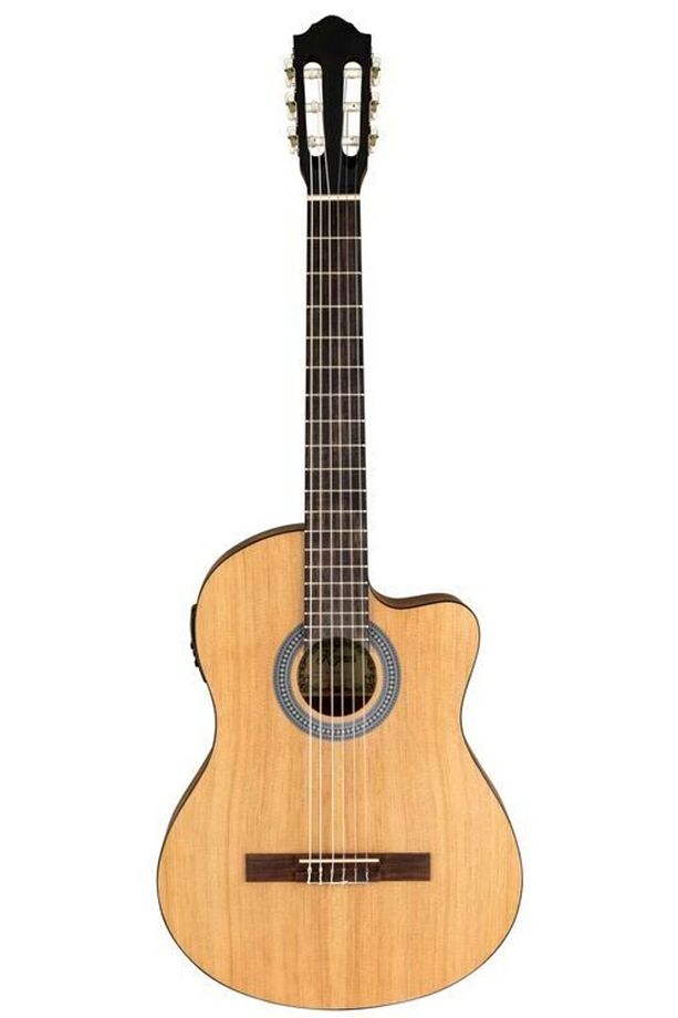 Ic-100ce Nat / Matt Elektro Klasik Gitar - 1