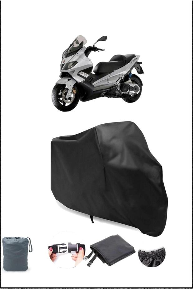 Black Gilera Nexus 300 Waterproof Proof Durable Motorcycle Cover