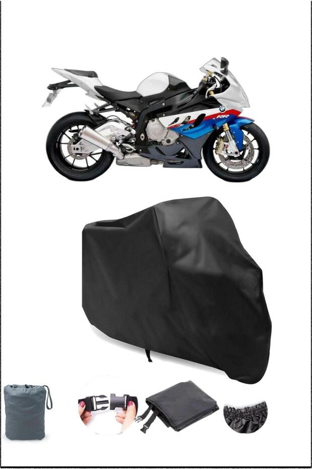 Black Bmw S 1000 Rr Hp Motosport Waterproof Durable Motorcycle Cover