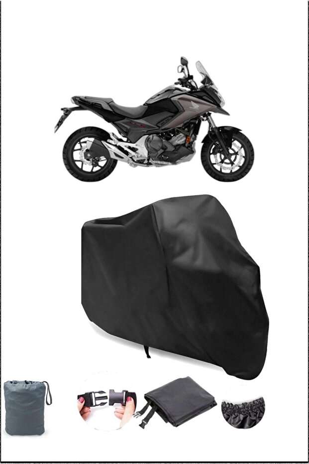 Black Honda Nc 750 S Waterproof Durable Motorcycle Cover