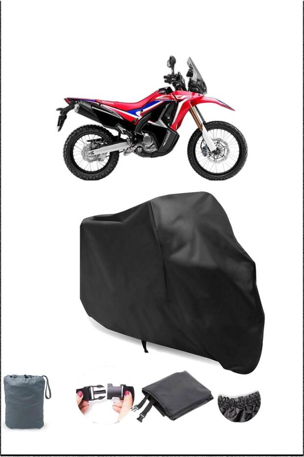 غطاء دراجة نارية أسود مقاوم للماء لسيارة هوندا Crf 250 Rally