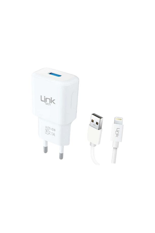 Link Tech T442 10W Lightning Kablolu iPhone Şarj Cihazı - 3