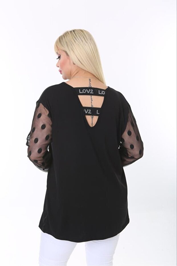 Büyük Beden Bluz - 1