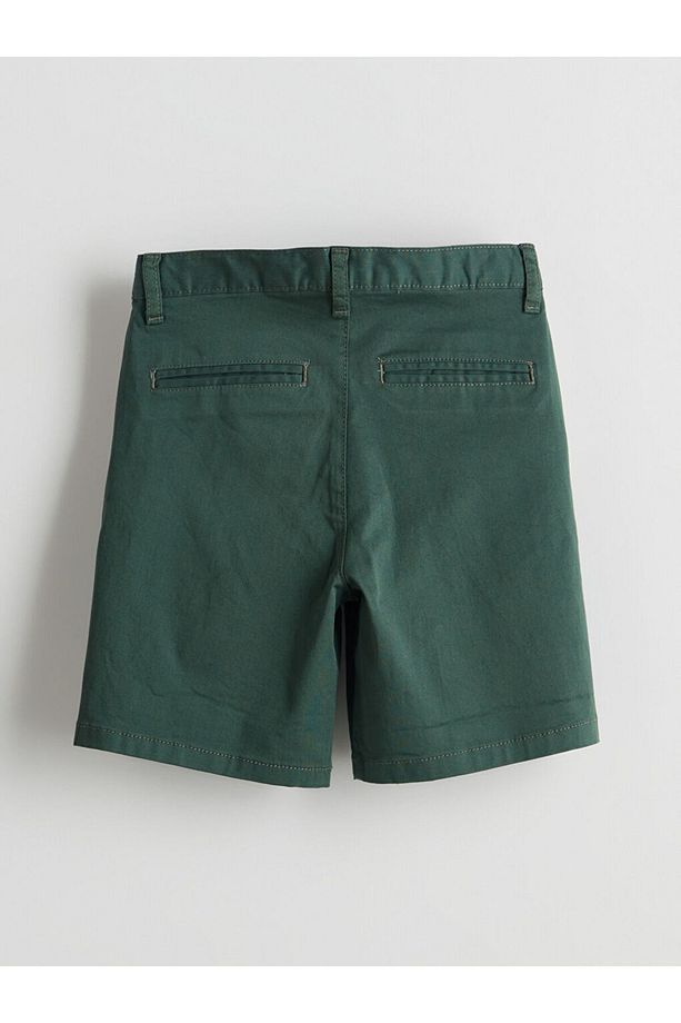 LCW ECO Beli Ayarlanabilir Lastikli Erkek Çocuk Şort - 3