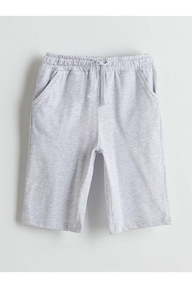 LCW Kids Beli Lastikli Erkek Çocuk Şort - 1
