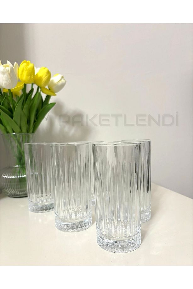 Elena 6 Adet Meşrubat Bardağı 250 ml - 1